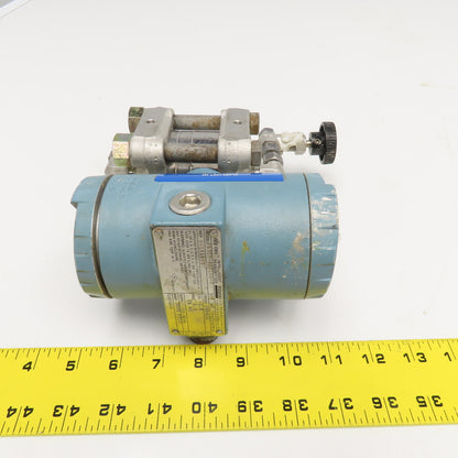 Foxboro 863DP-M0D1NS-P Intelligent Transmitter 12.5-42VDC 3000PSI 1/4"NPT