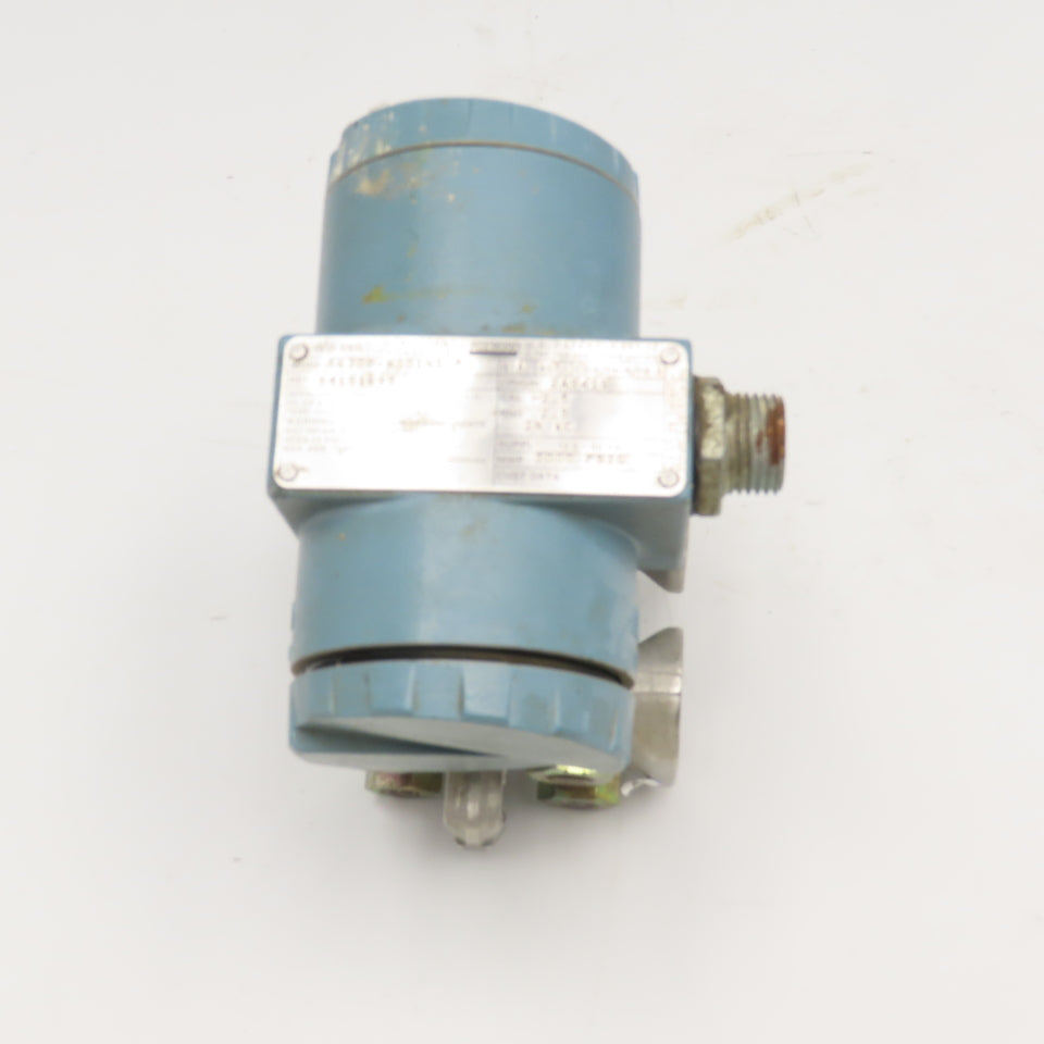 Foxboro 863DP-M0D1NS-P Intelligent Transmitter 12.5-42VDC 3000PSI 1/4"NPT