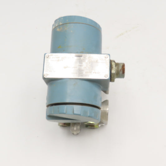 Foxboro 863DP-M0D1NS-P Intelligent Transmitter 12.5-42VDC 3000PSI 1/4"NPT