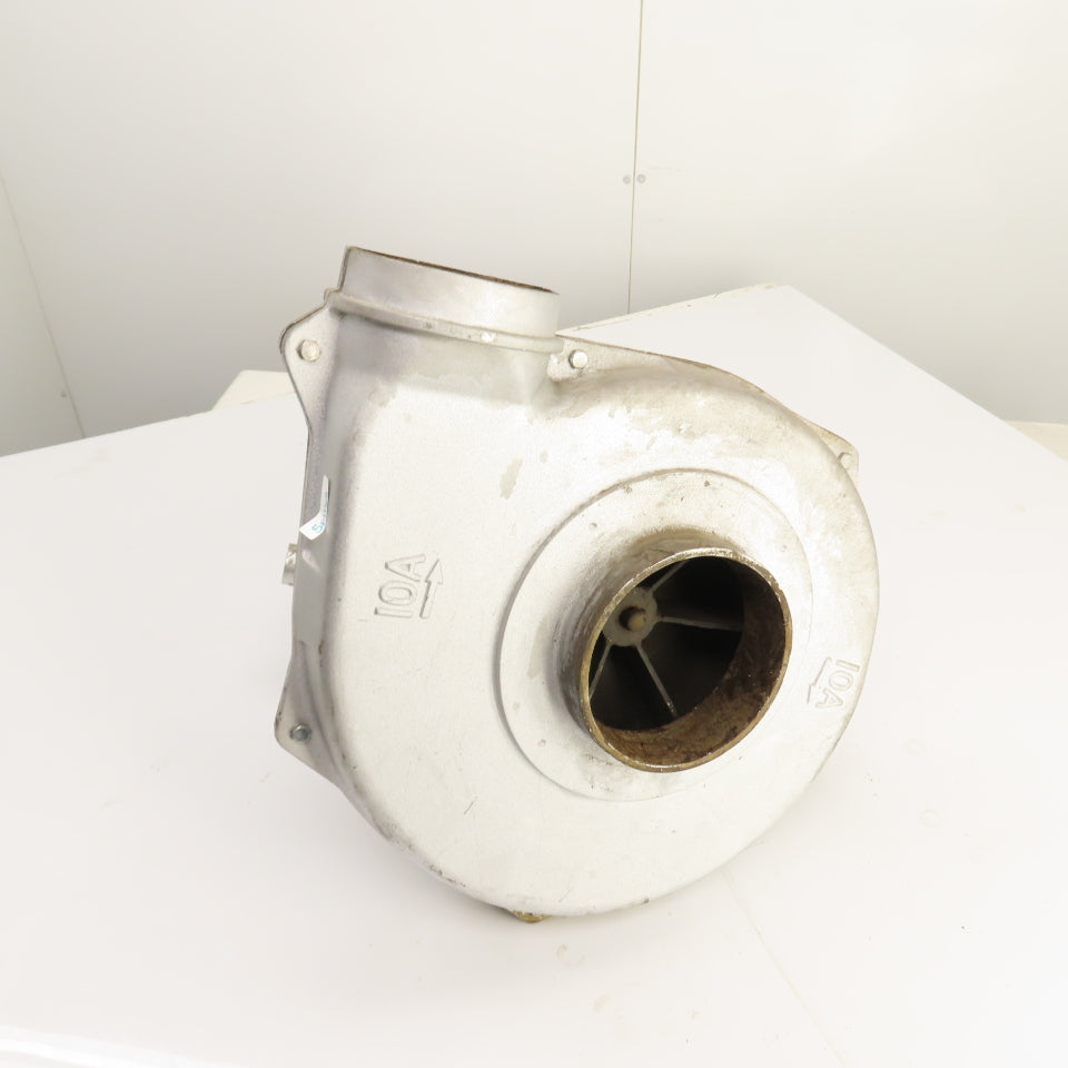 US Motors 10A Aluminum Centrifugal Blower 1.5HP 230/460V 3Ph 60Hz 3450 RPM