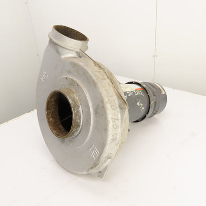 US Motors 10A Aluminum Centrifugal Blower 1.5HP 230/460V 3Ph 60Hz 3450 RPM