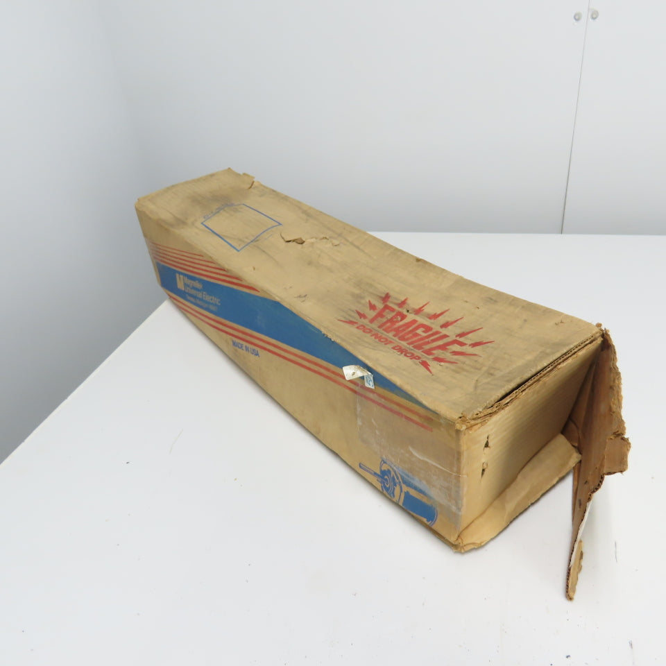 Magnetek DE3G111N 1/6HP Dual Shaft Electric Motor 1Ph 115V 2.7A 1/2" Shaft