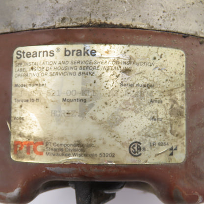 US Motors Aluminum Centrifugal Blower 1.5HP 230/460V 3Ph 60Hz 3495 RPM