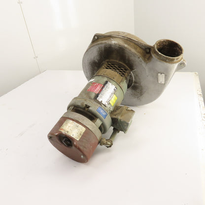 US Motors Aluminum Centrifugal Blower 1.5HP 230/460V 3Ph 60Hz 3495 RPM