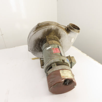 US Motors Aluminum Centrifugal Blower 1.5HP 230/460V 3Ph 60Hz 3495 RPM