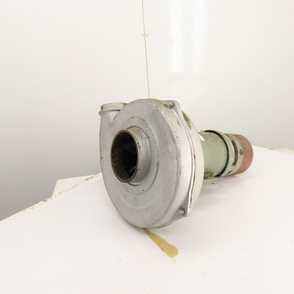 US Motors Aluminum Centrifugal Blower 1.5HP 230/460V 3Ph 60Hz 3495 RPM