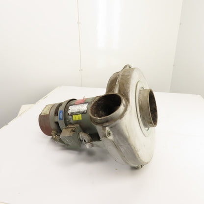 US Motors Aluminum Centrifugal Blower 1.5HP 230/460V 3Ph 60Hz 3495 RPM