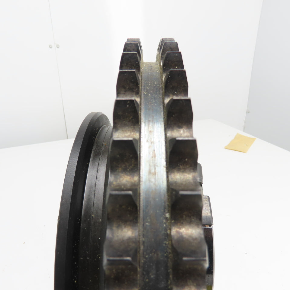 CKS OUC-1249-02 Double Strand Roller Chain Sprocket 52-Tooth 2-3/16" Bore