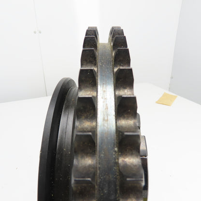 CKS OUC-1249-02 Double Strand Roller Chain Sprocket 52-Tooth 2-3/16" Bore