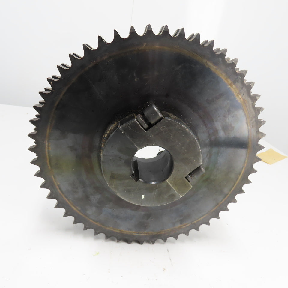 CKS OUC-1249-02 Double Strand Roller Chain Sprocket 52-Tooth 2-3/16" Bore