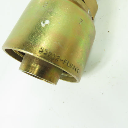 Parker R12-FL8A 1" ID x 2" Flange Hydraulic Elbow Fitting