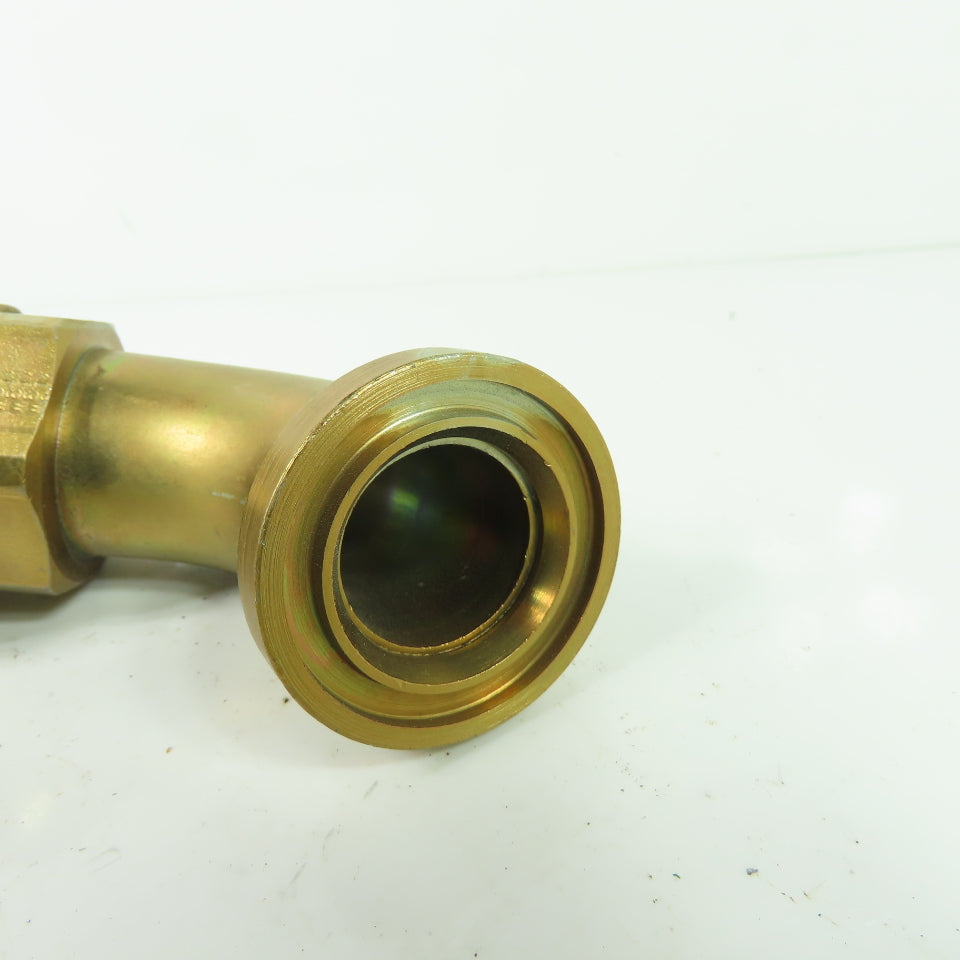 Parker R12-FL8A 1" ID x 2" Flange Hydraulic Elbow Fitting