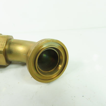 Parker R12-FL8A 1" ID x 2" Flange Hydraulic Elbow Fitting