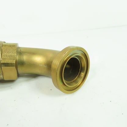 Parker R12-FL8A 1" ID x 2" Flange Hydraulic Elbow Fitting