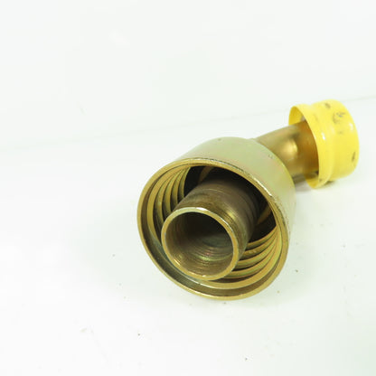 Parker R12-FL8A 1" ID x 2" Flange Hydraulic Elbow Fitting
