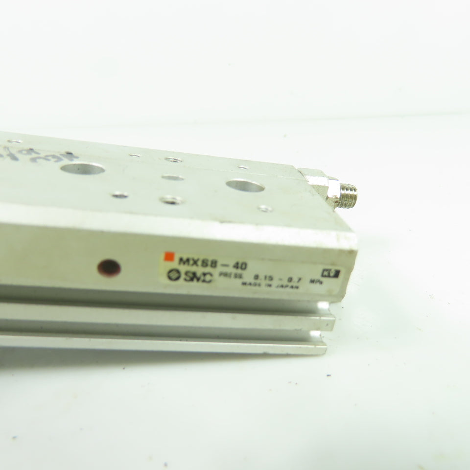 SMC MXS8-40 Dual Rod Slide Table 0.15-0.7MPa