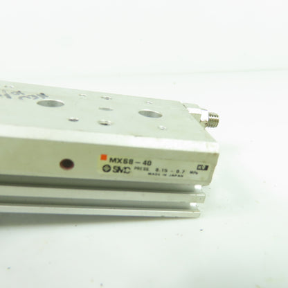 SMC MXS8-40 Dual Rod Slide Table 0.15-0.7MPa