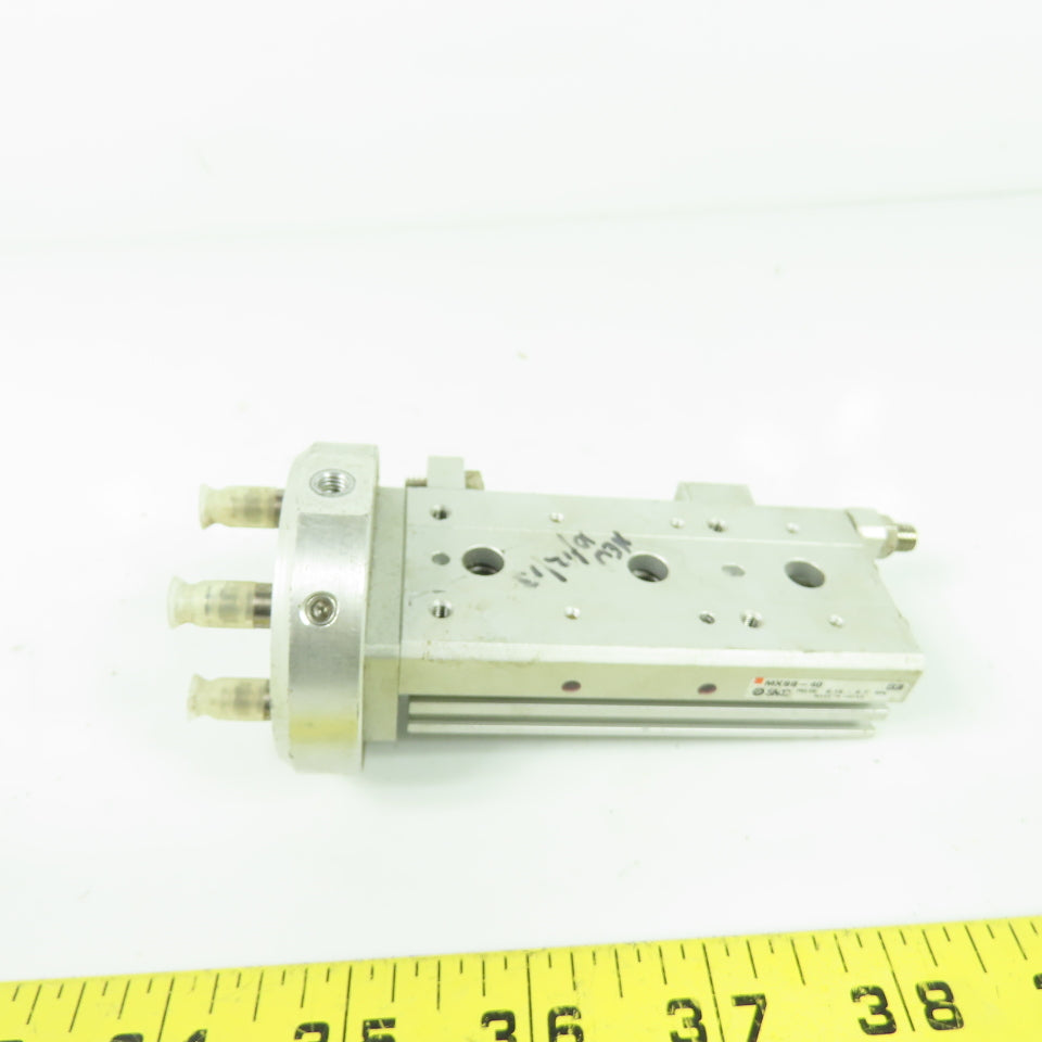SMC MXS8-40 Dual Rod Slide Table 0.15-0.7MPa