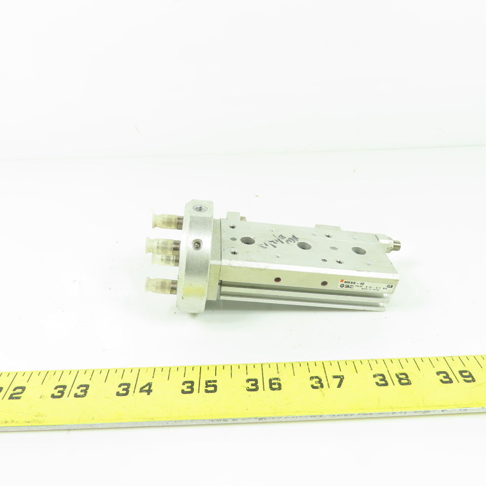 SMC MXS8-40 Dual Rod Slide Table 0.15-0.7MPa