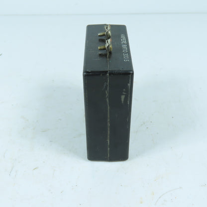Furnas Electric D52073 Current Transformer 300:5 Ampere Ratio 50-60 Cycles