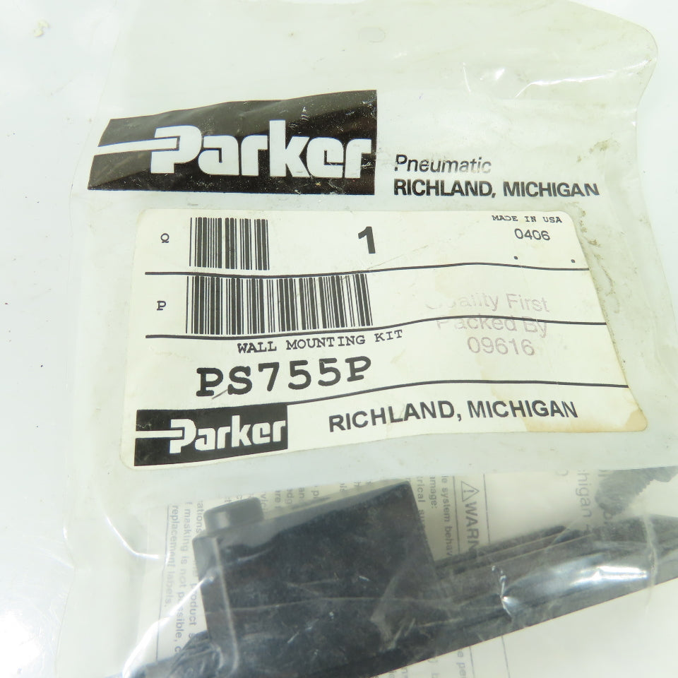 Parker PS755P Wall Mounting Kit