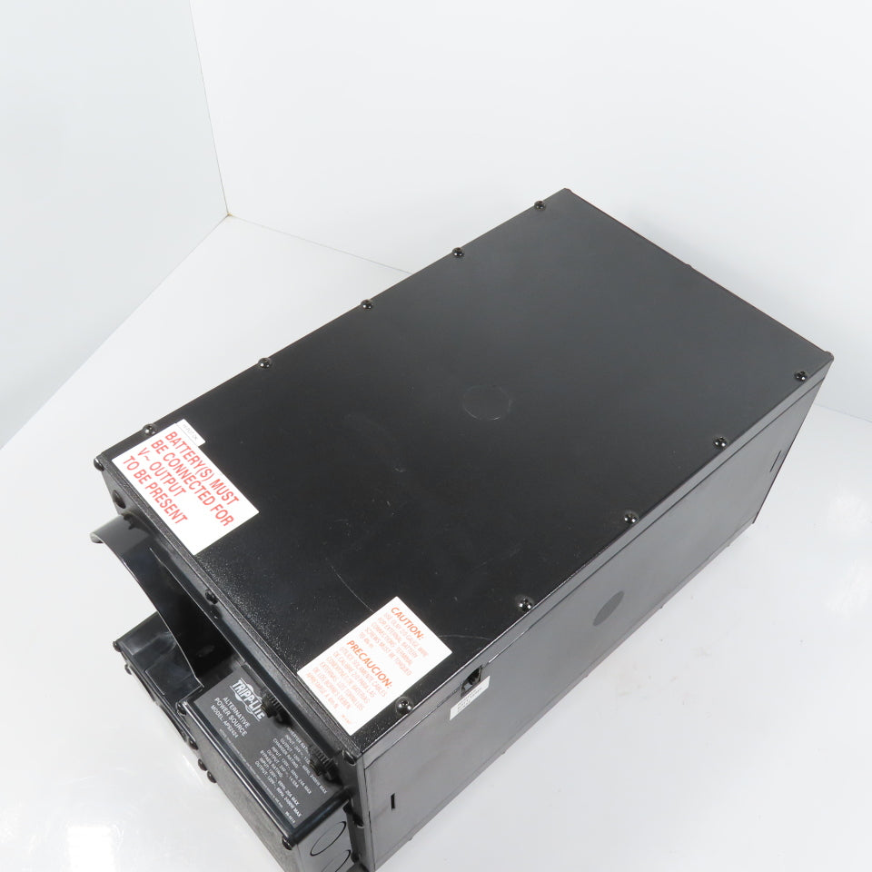 Tripp-Lite APS2424 2400W APS DC/AC Inverter/Charger 24VDC 120V 14/55A Charge