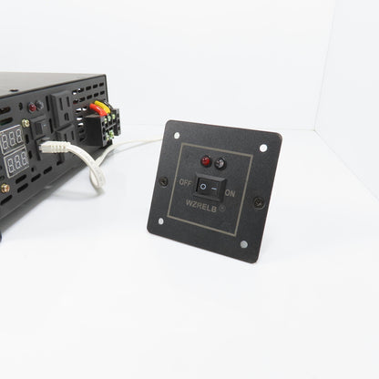 Reliable WZRELB 2000W Pure Sine Wave Inverter 24VDC To 120VAC 60HZ