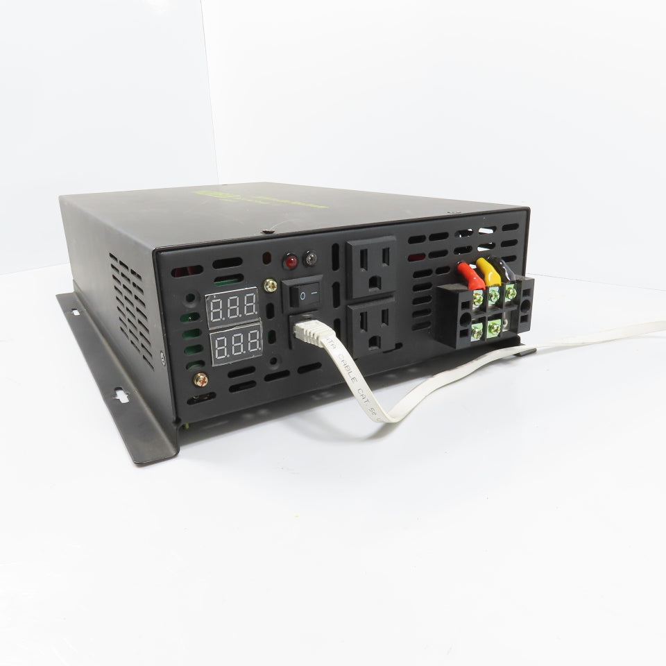 Reliable WZRELB 2000W Pure Sine Wave Inverter 24VDC To 120VAC 60HZ