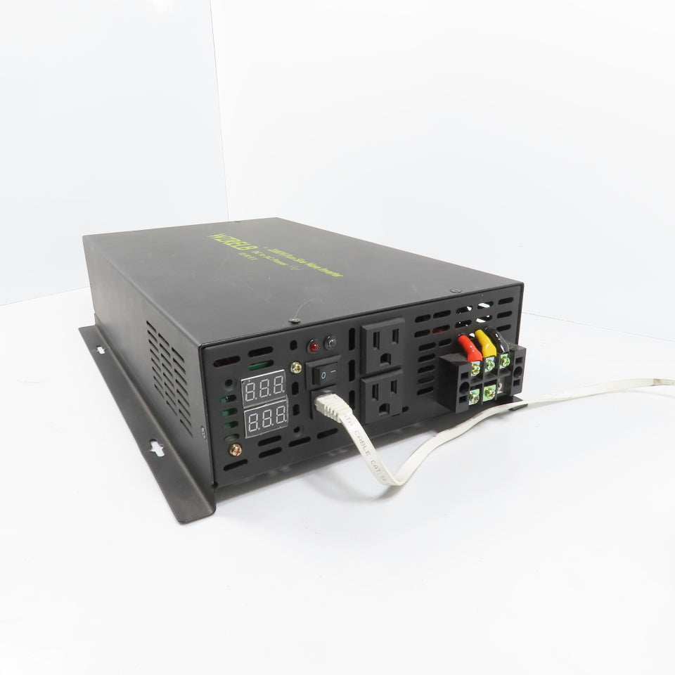 Reliable WZRELB 2000W Pure Sine Wave Inverter 24VDC To 120VAC 60HZ