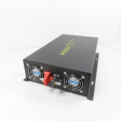 Reliable WZRELB 2000W Pure Sine Wave Inverter 24VDC To 120VAC 60HZ