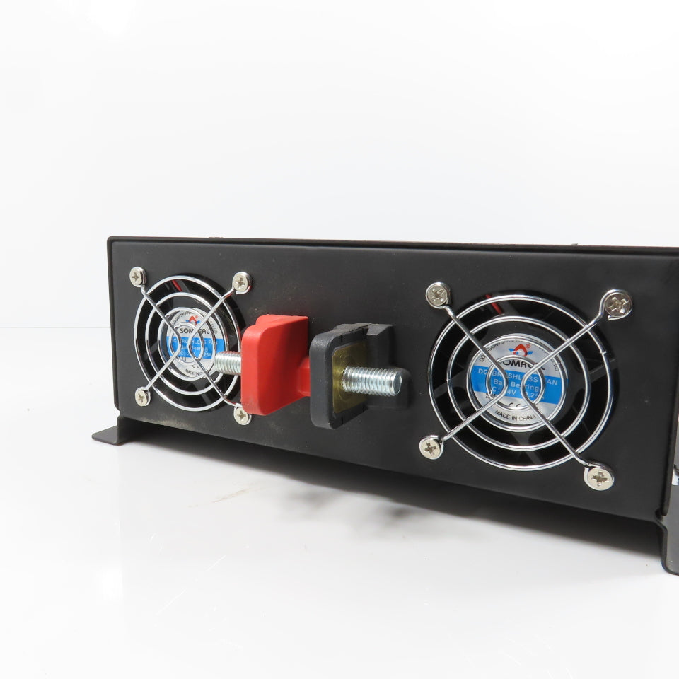 Reliable WZRELB 2000W Pure Sine Wave Inverter 24VDC To 120VAC 60HZ
