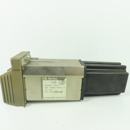 Foxboro P0400ZC I/A Series Power Supply Module 4 Rev C 24VDC