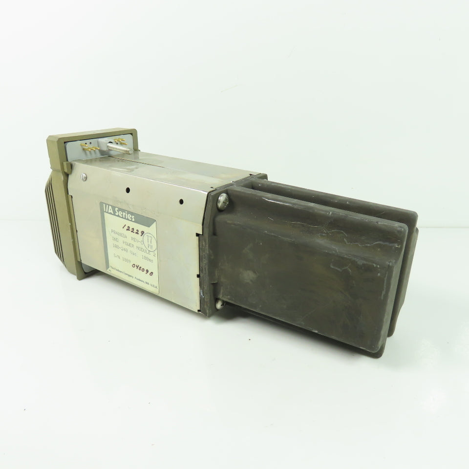 Foxboro P0400ZA I/A Series Power Supply Module 2 Rev C 100-240VAC 100ms