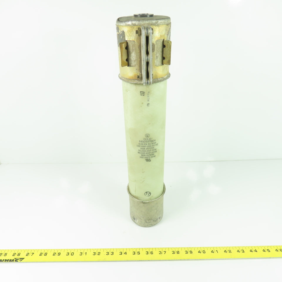 Westinghouse CLS-12 449D597G04 5.08KV AC 130A Max Fuse 60HZ