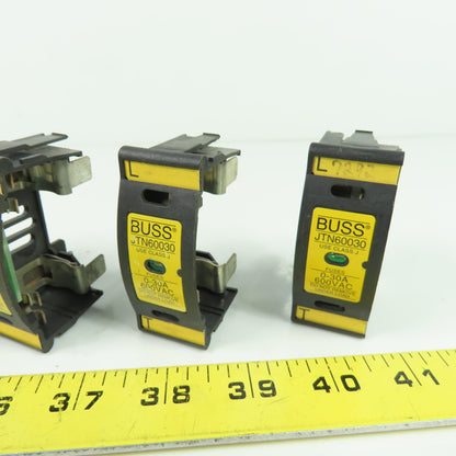Buss JTN60030 Fuse Holder Class J 0-30A 600VAC Lot of 5