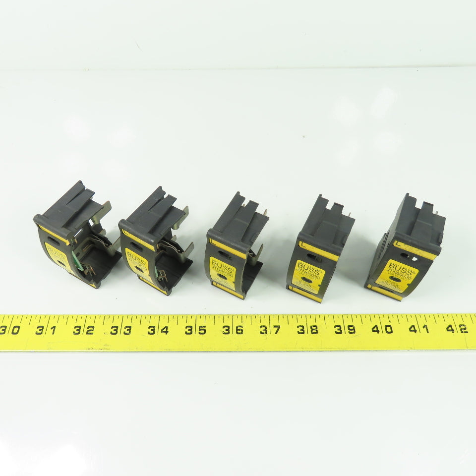 Buss JTN60030 Fuse Holder Class J 0-30A 600VAC Lot of 5