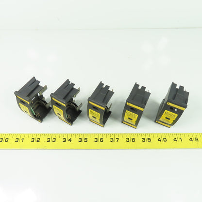Buss JTN60030 Fuse Holder Class J 0-30A 600VAC Lot of 5