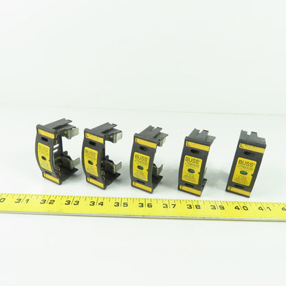 Buss JTN60030 Fuse Holder Class J 0-30A 600VAC Lot of 5