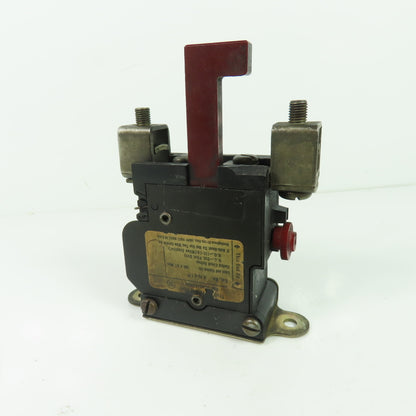 Westinghouse AN41P Overload Relay 1-Pole 600VAC