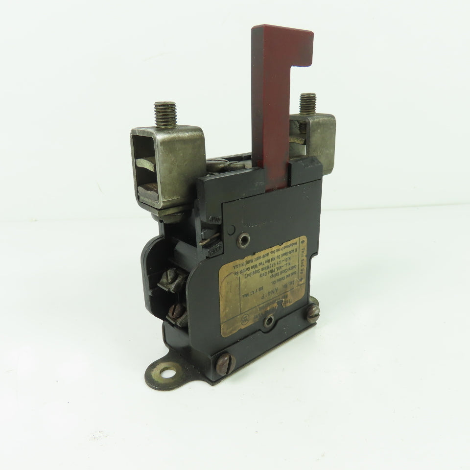 Westinghouse AN41P Overload Relay 1-Pole 600VAC