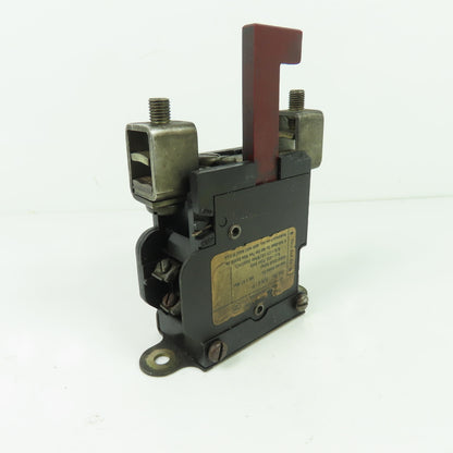 Westinghouse AN41P Overload Relay 1-Pole 600VAC