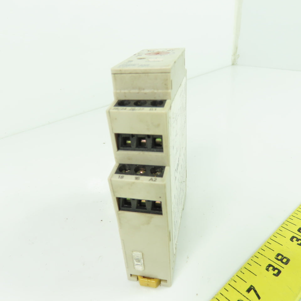 Omron H3DE-M2 Multifunction Timer Relay 24-230V 0.1Sec To 120Hr