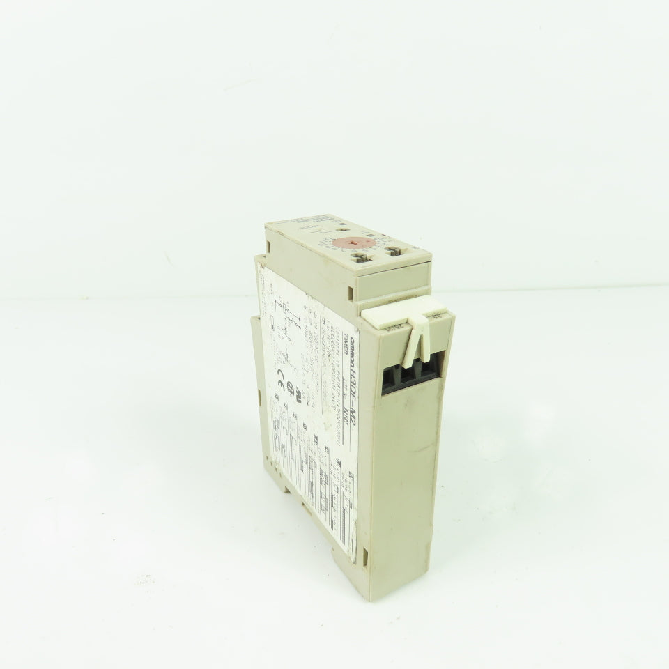 Omron H3DE-M2 Multifunction Timer Relay 24-230V 0.1Sec To 120Hr
