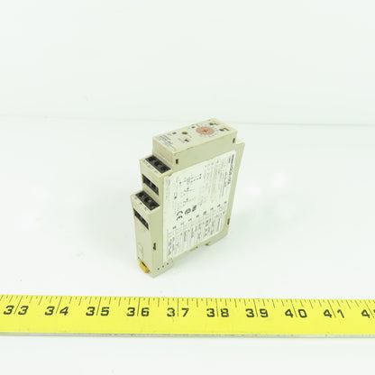 Omron H3DE-M2 Multifunction Timer Relay 24-230V 0.1Sec To 120Hr