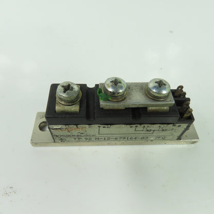 Eupec TT 92 N-12-679164-03 Power Block Module