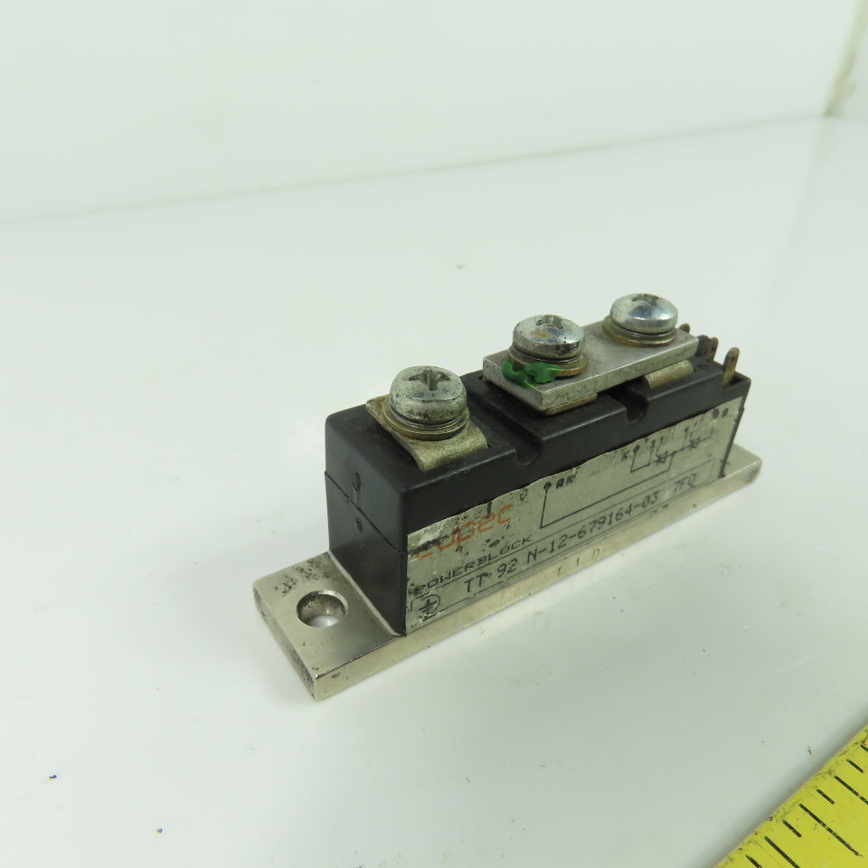 Eupec TT 92 N-12-679164-03 Power Block Module
