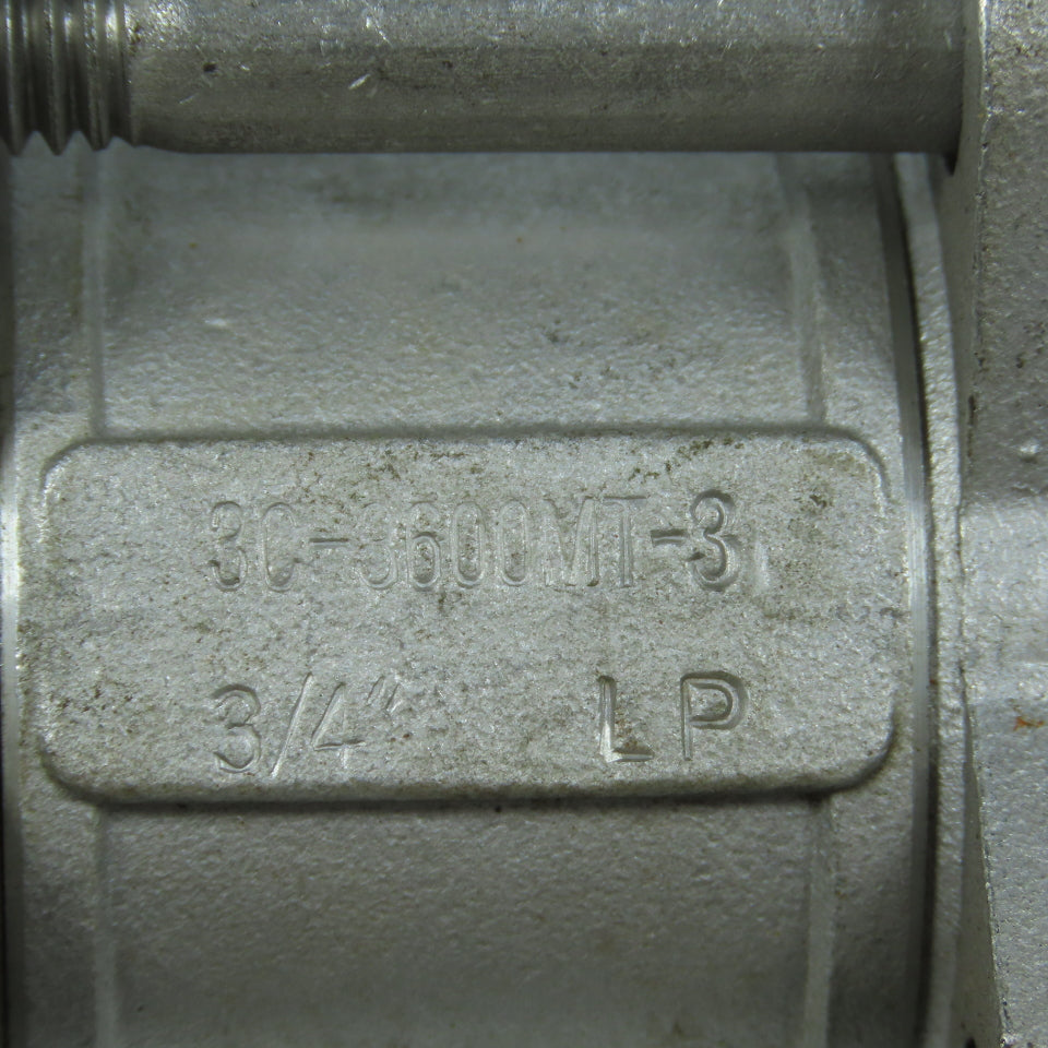 Jamesbury 3C-3600MT-3 3/4" Stainless Steel Socket Weld Ball Valve 1000CWP CF8M