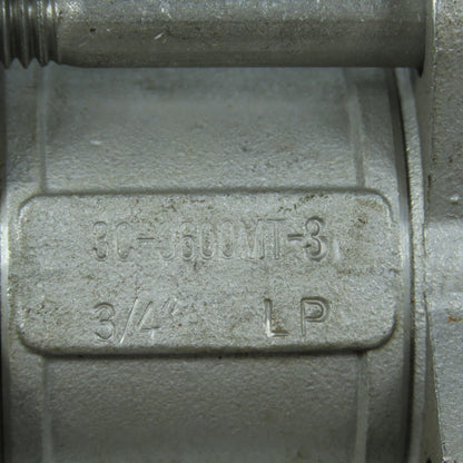 Jamesbury 3C-3600MT-3 3/4" Stainless Steel Socket Weld Ball Valve 1000CWP CF8M