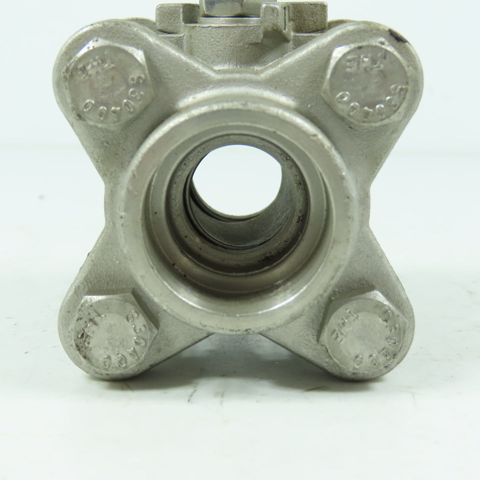 Jamesbury 3C-3600MT-3 3/4" Stainless Steel Socket Weld Ball Valve 1000CWP CF8M