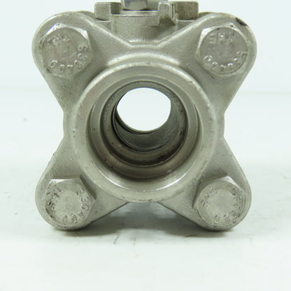 Jamesbury 3C-3600MT-3 3/4" Stainless Steel Socket Weld Ball Valve 1000CWP CF8M